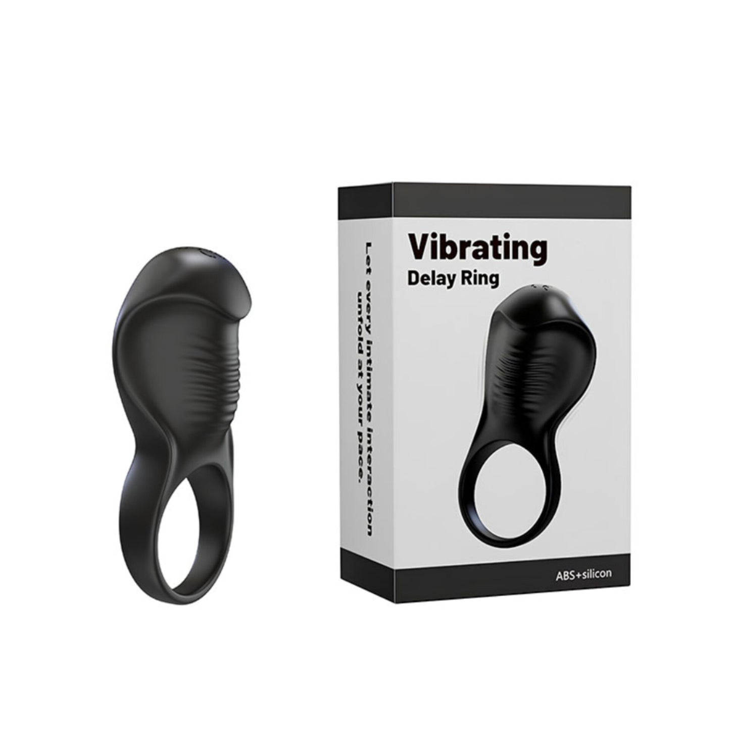 Anel Peniano Vibratório com controle via App