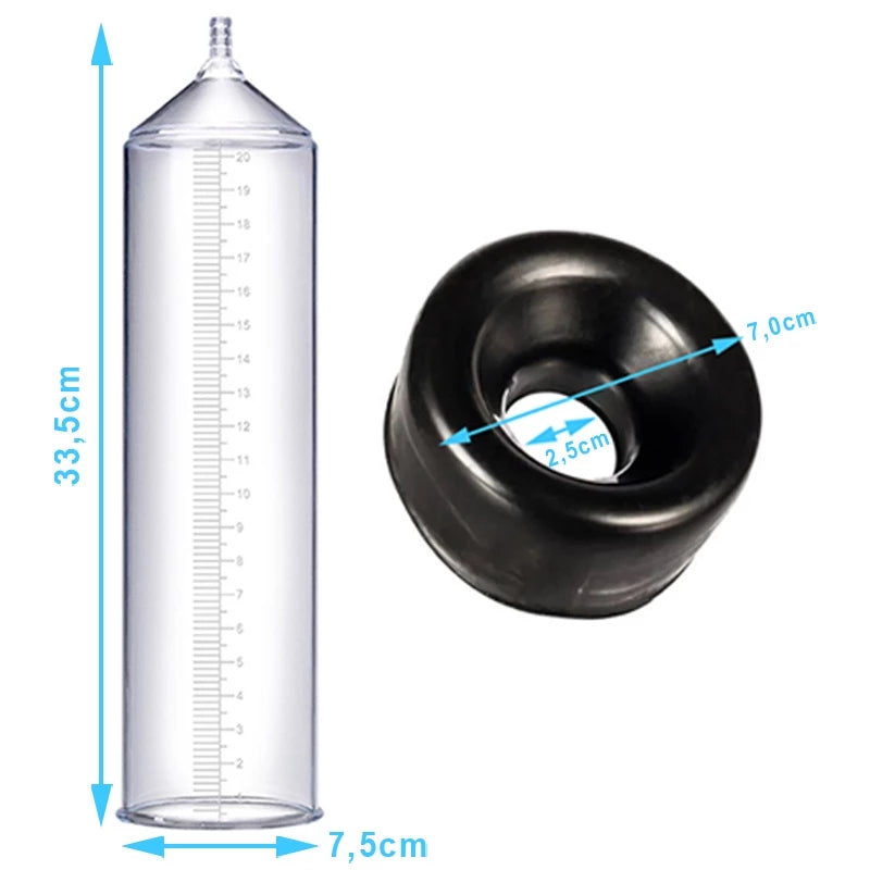 Bomba Peniana Manual Classic Up