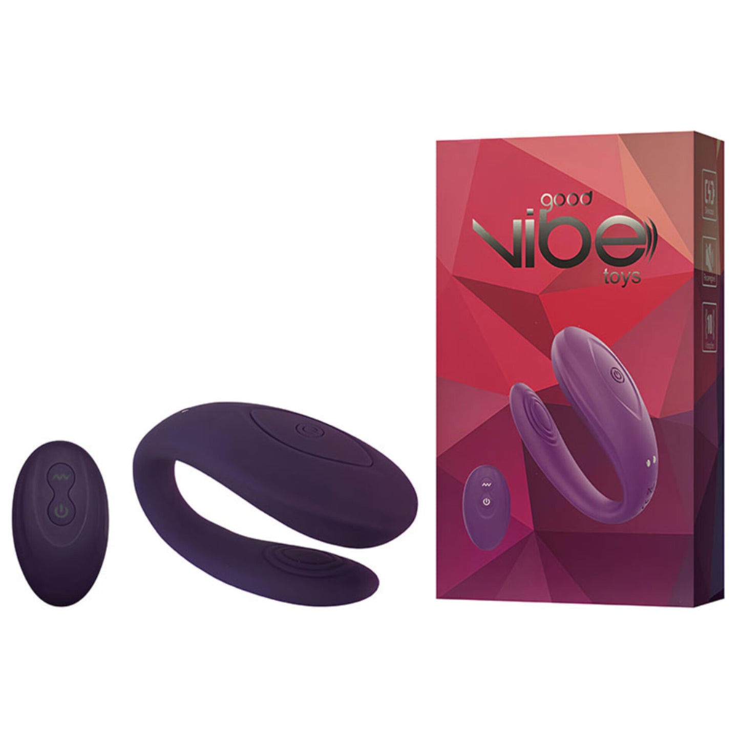 Vibrador para Casal com Controle Remoto