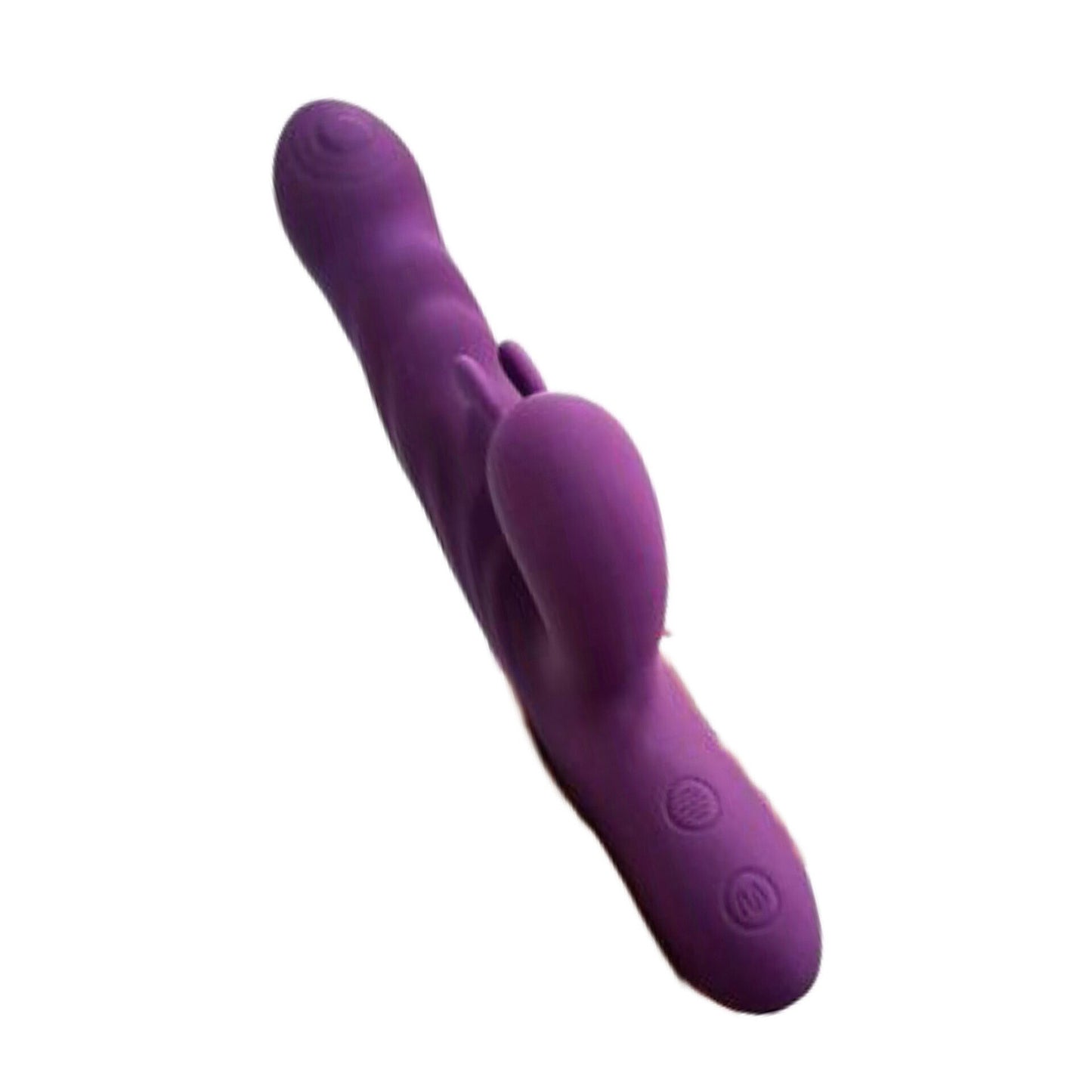 Vibrador e Sugador com Esferas Sobe e Desce