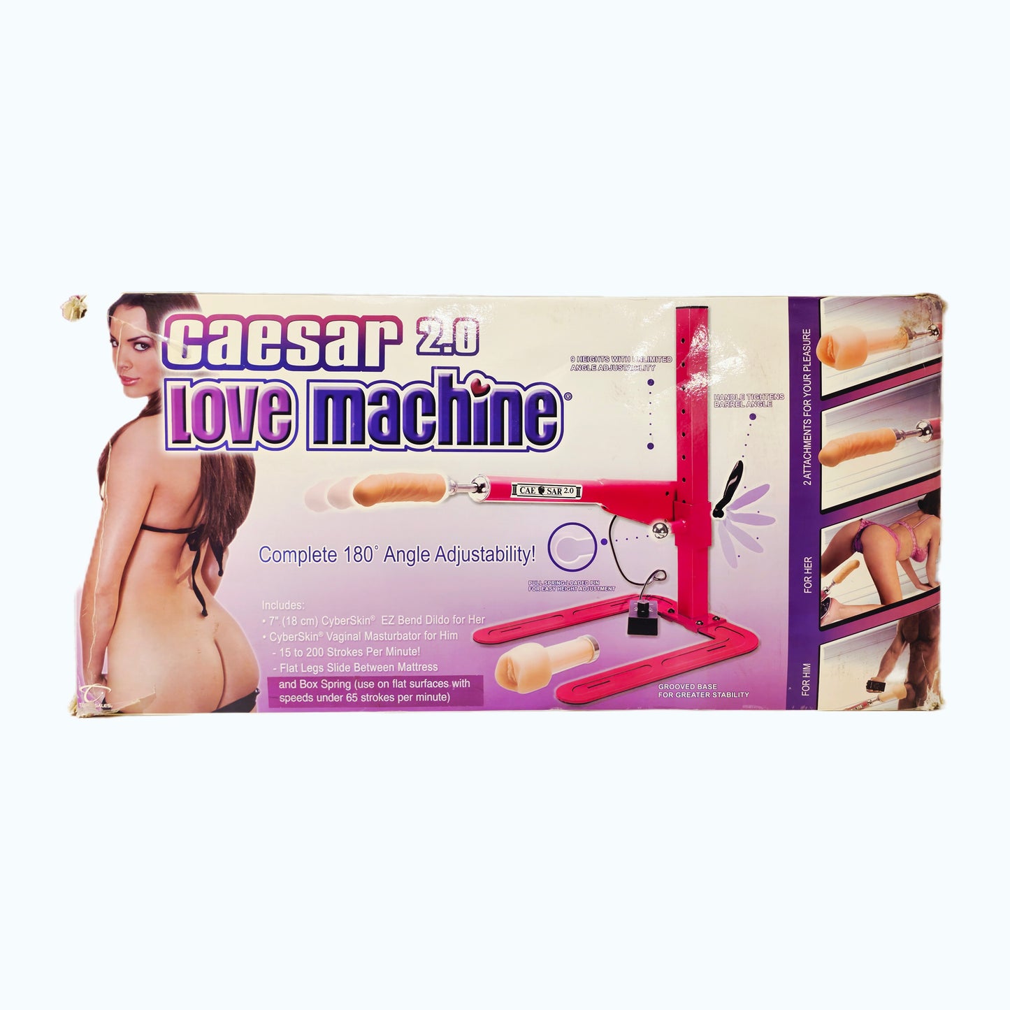 Máquina do Sexo Caesar 2.0