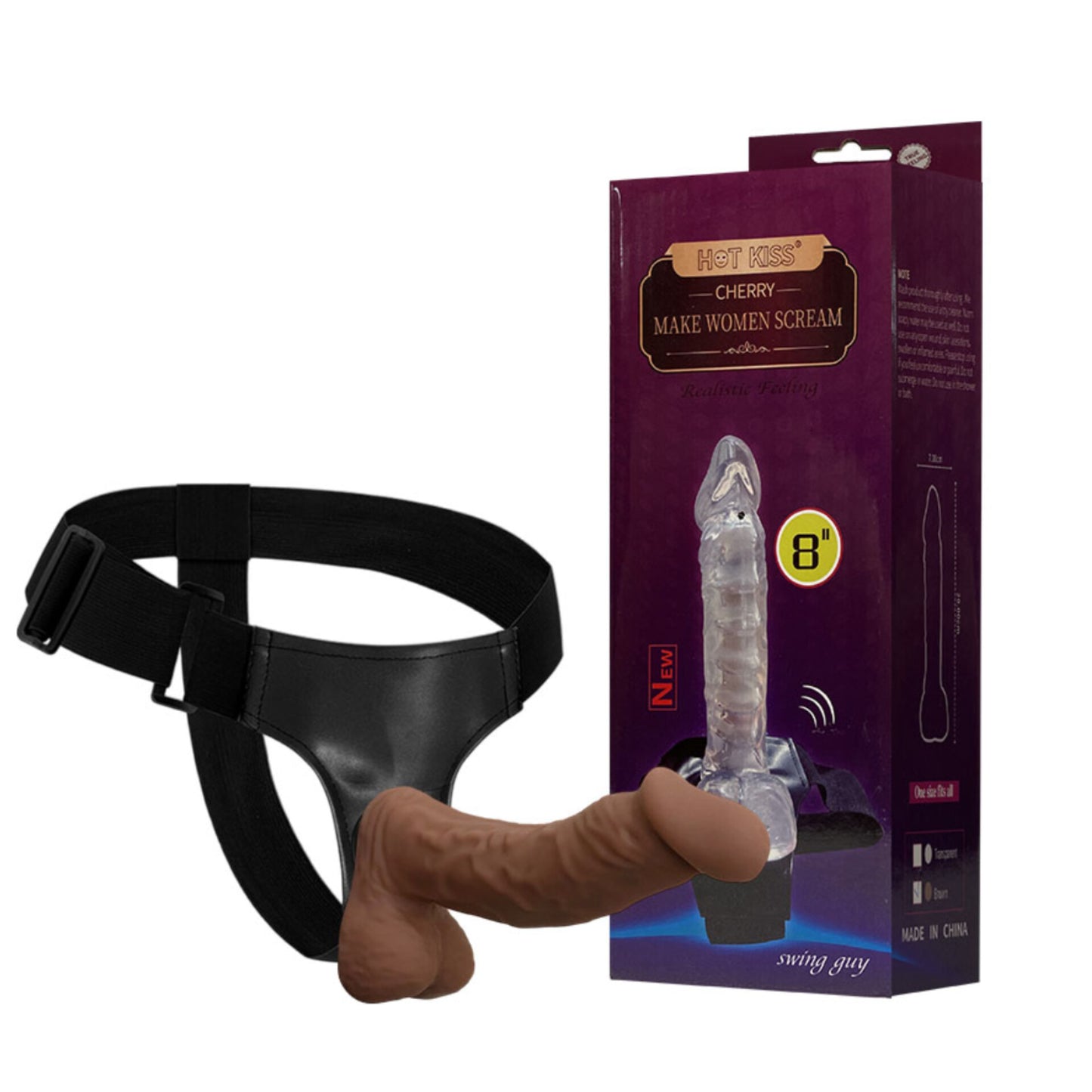Pênis com Cinta Realístico