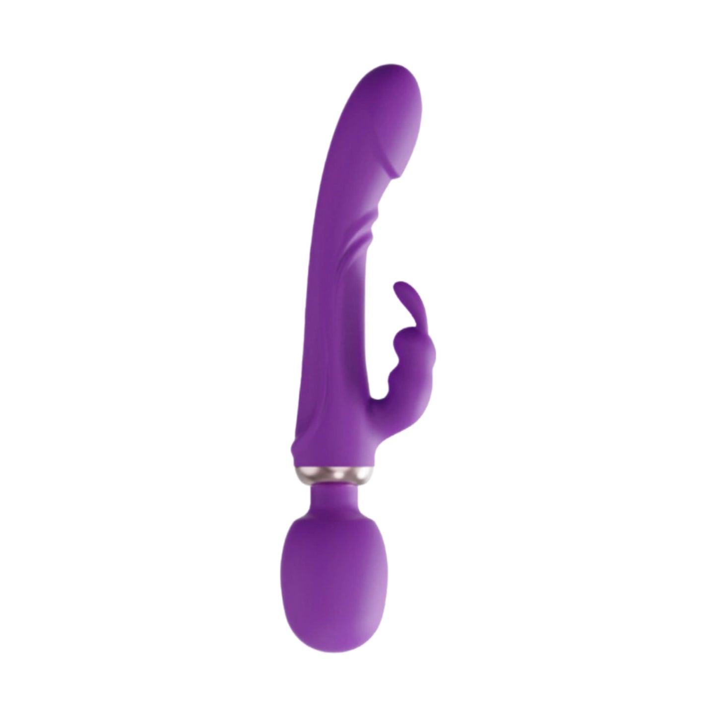 Massageador Varinha Rabbit com Vibrador Recarregável