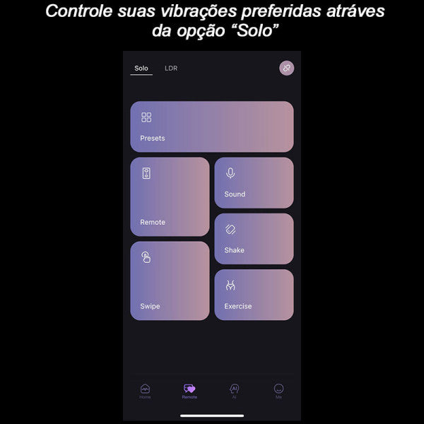 Vibrador para Calcinha Via App Good Vibe