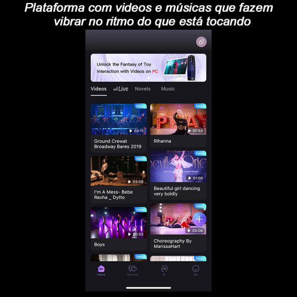 Vibrador para Calcinha Via App Good Vibe