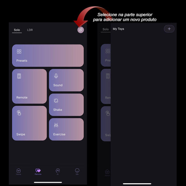 Vibrador para Calcinha Via App Good Vibe