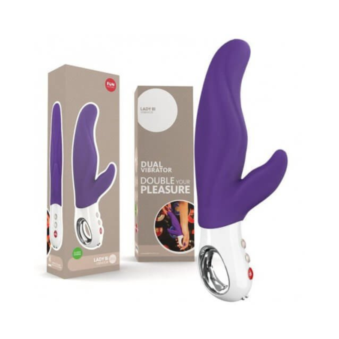 Vibrador Lady BI Fun Factory