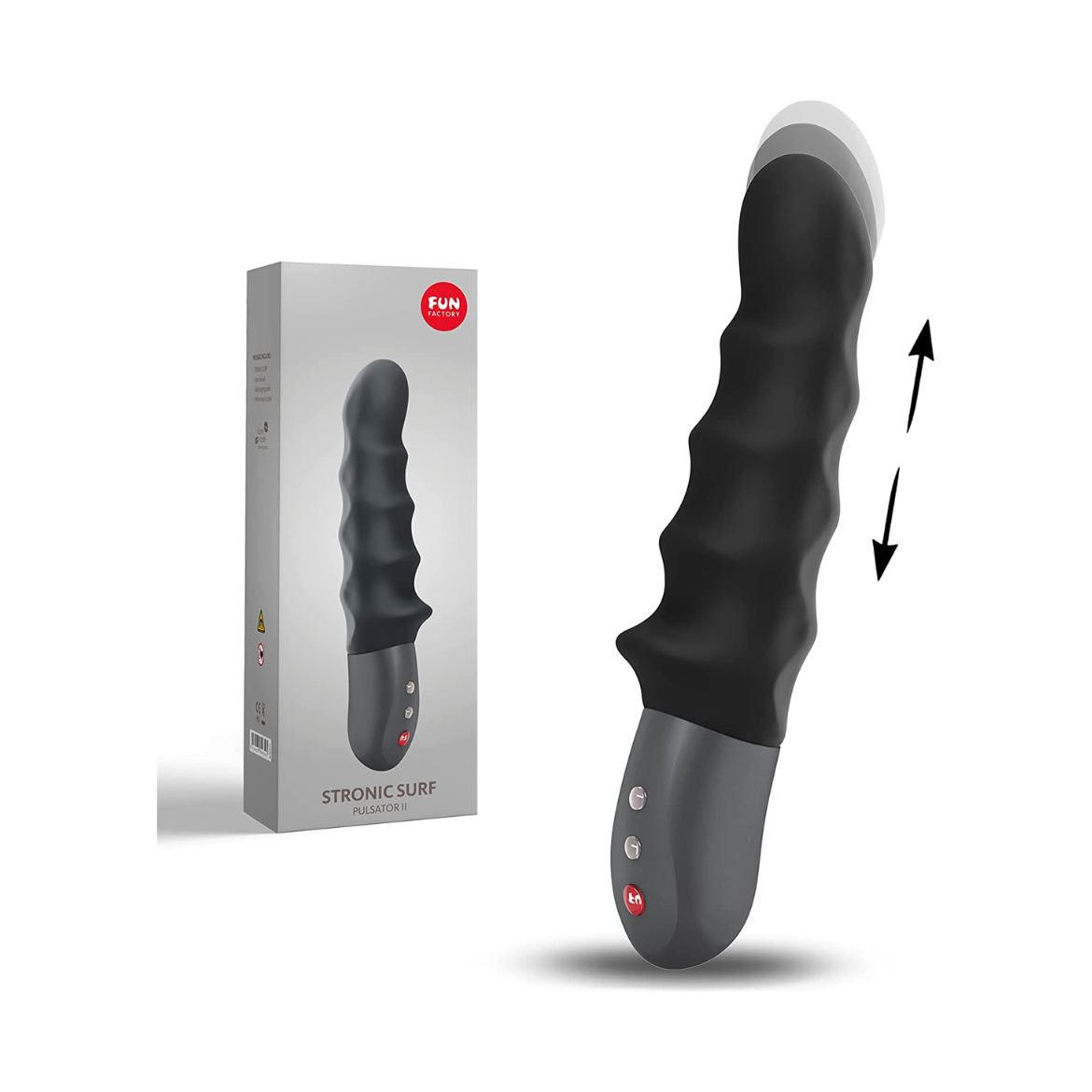Vibrador pulsador Stronic Surf Fun Factory