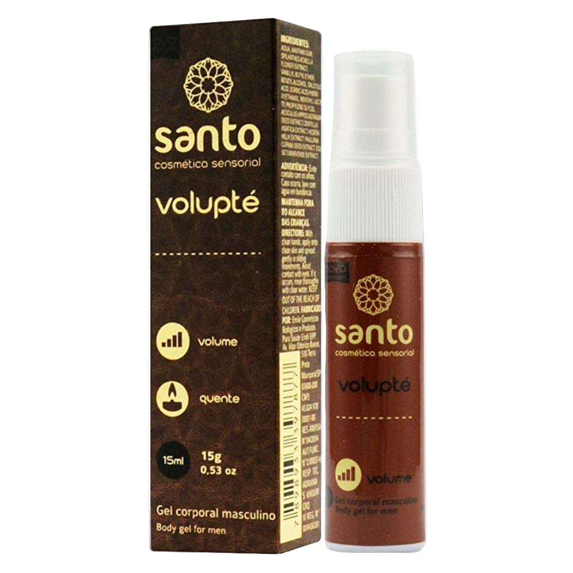 Gel potencializador de volume Volupté