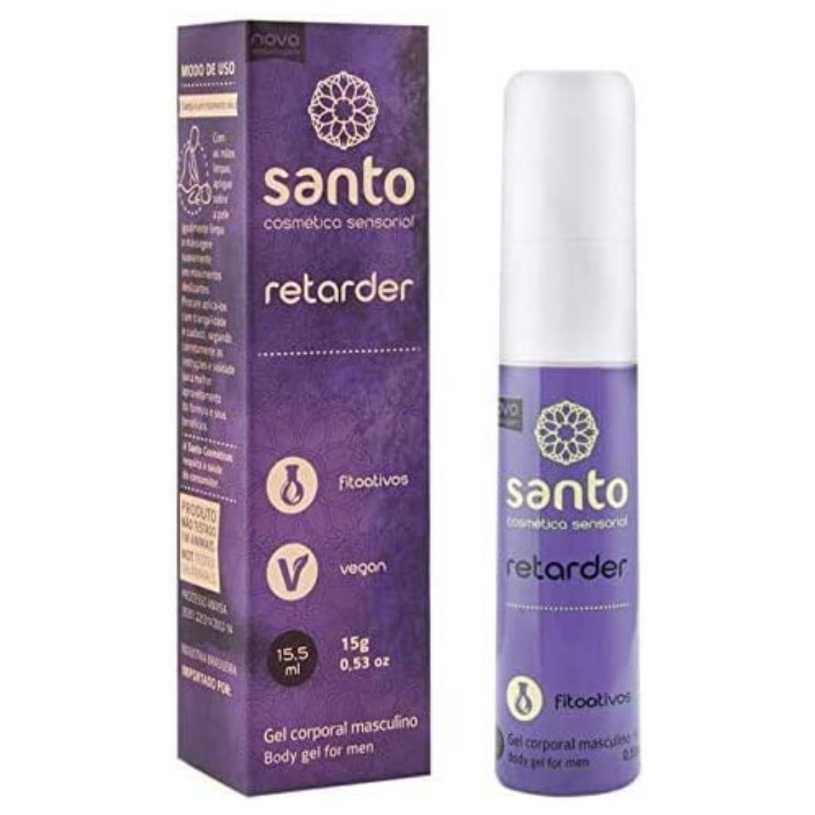 Gel temporizador masculino Retarder