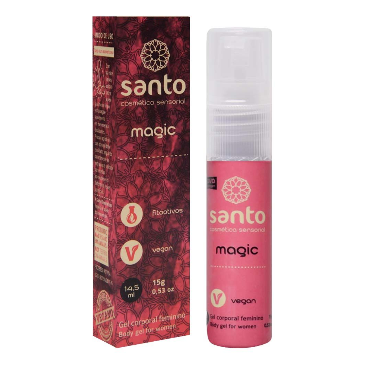 Gel adstringente Magic