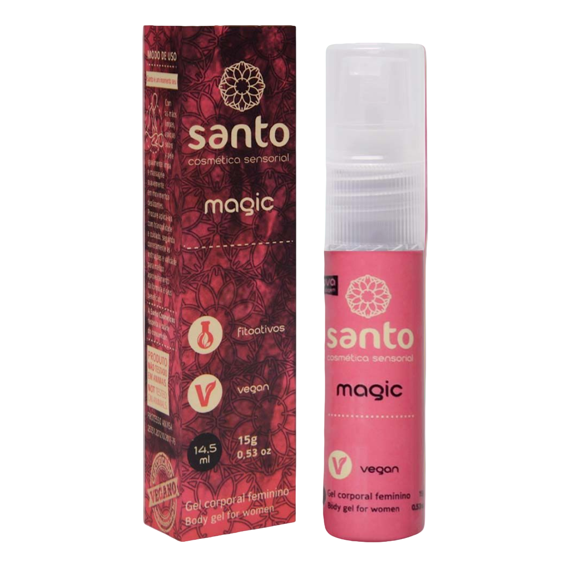 Gel adstringente Magic