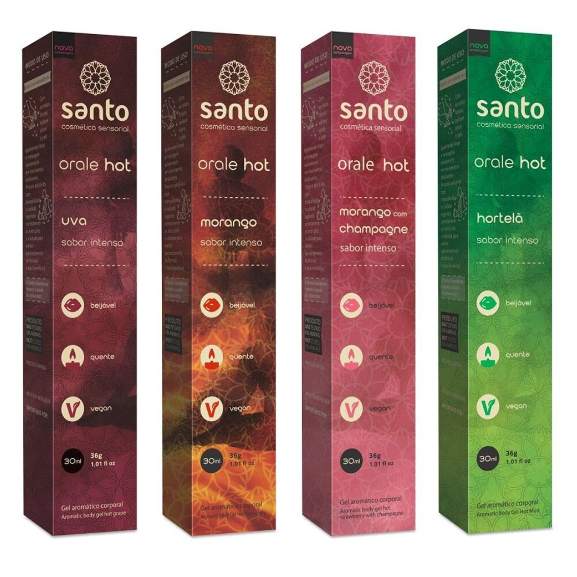 Gel comestível Orale Hot