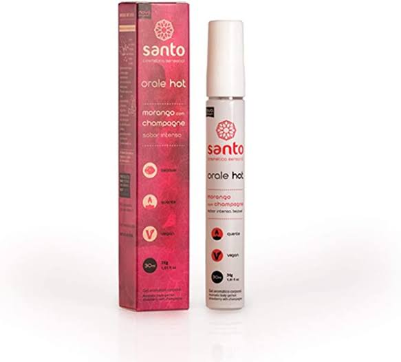 Gel comestível Orale Hot