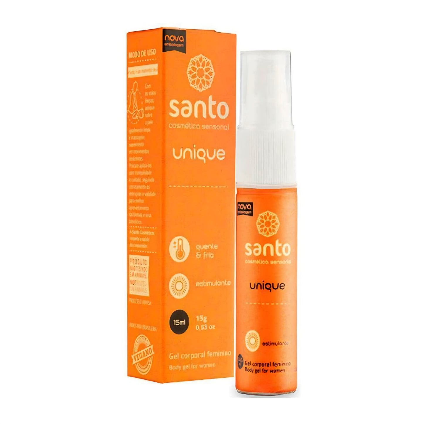 Gel Excitante 5 em 1 Unique