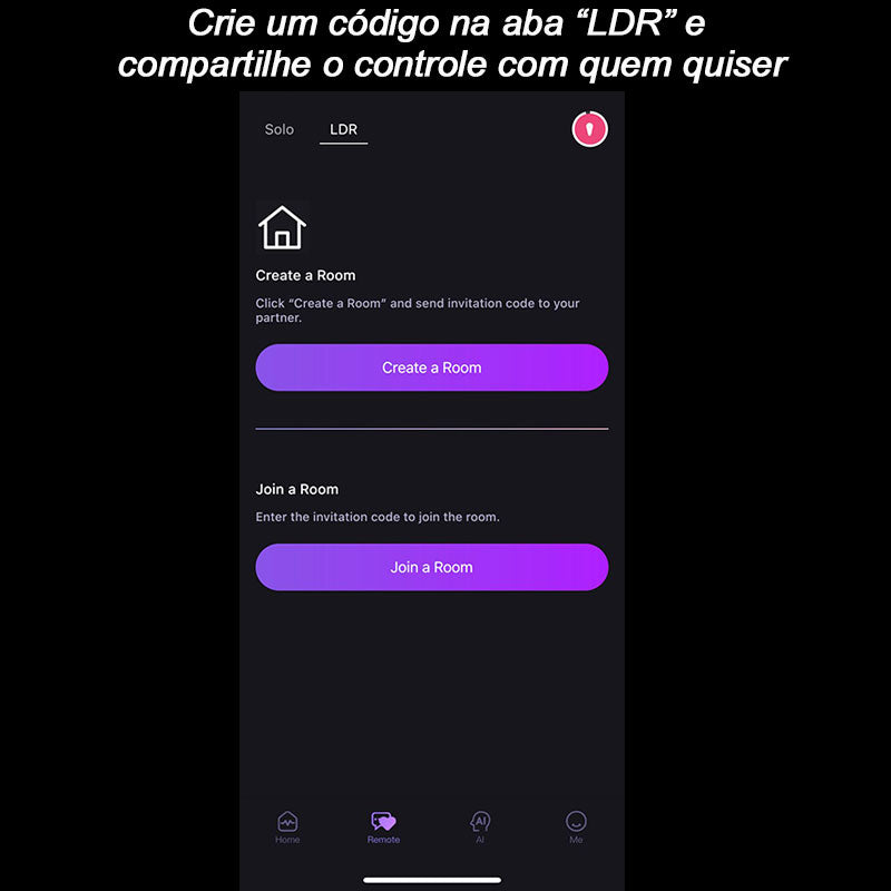 Bullet Recarregável com Bluetooth