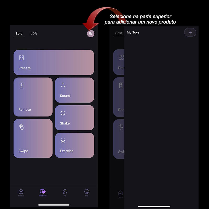 Bullet Recarregável com Bluetooth