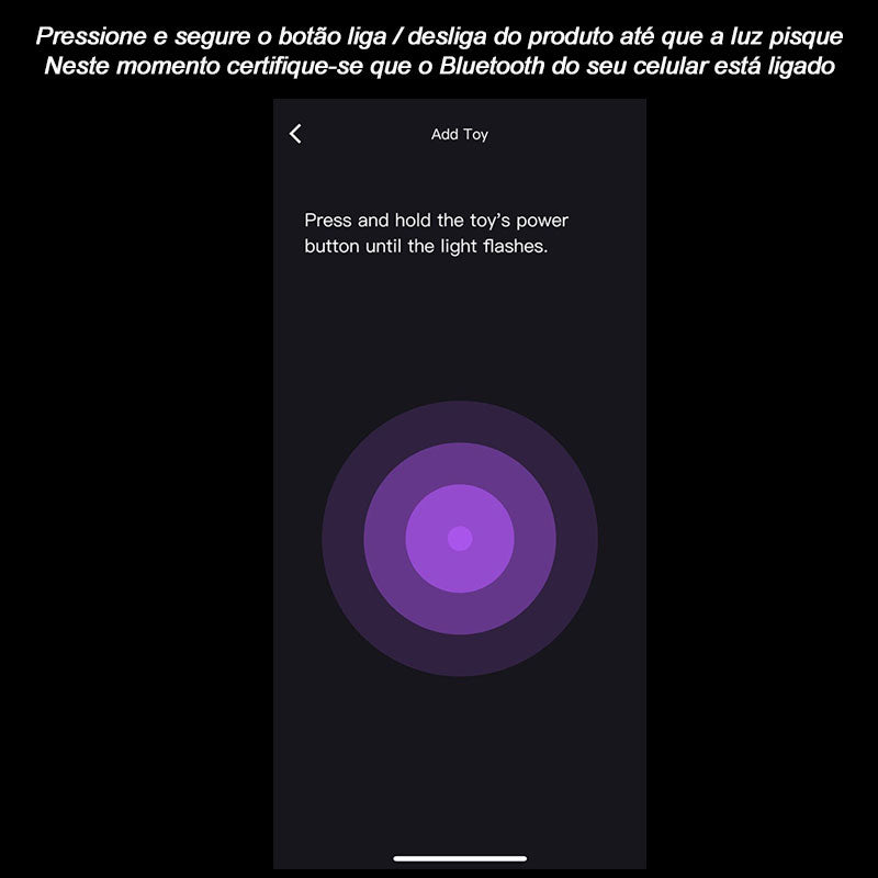 Pênis Realístico Recarregável Vai e Vem Controle Via App