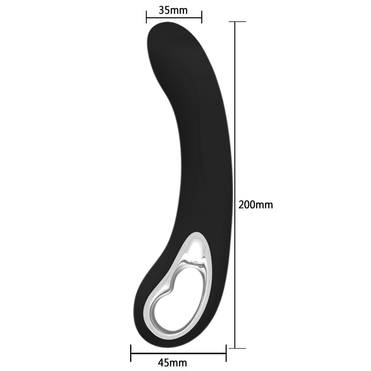 Vibrador Recarregável Ponto G com Alça
