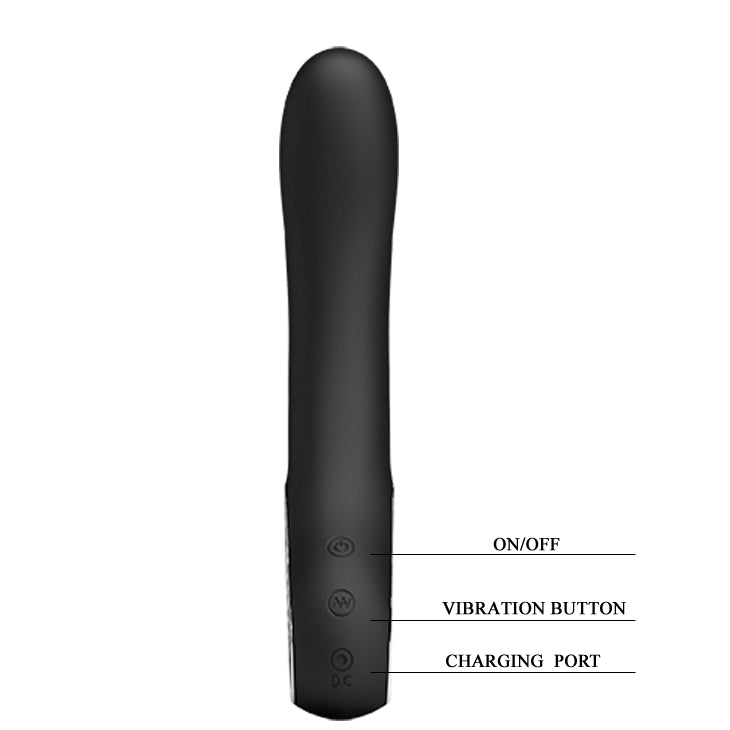 Vibrador Recarregável Ponto G com Alça