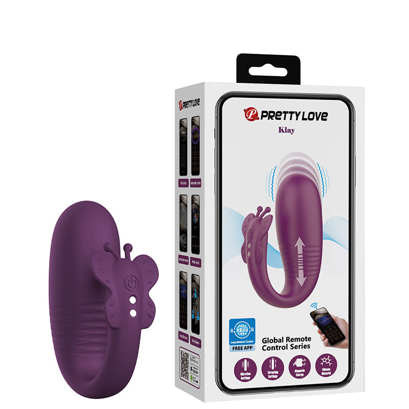 Vibrador para Casal App Control Sobe e Desce