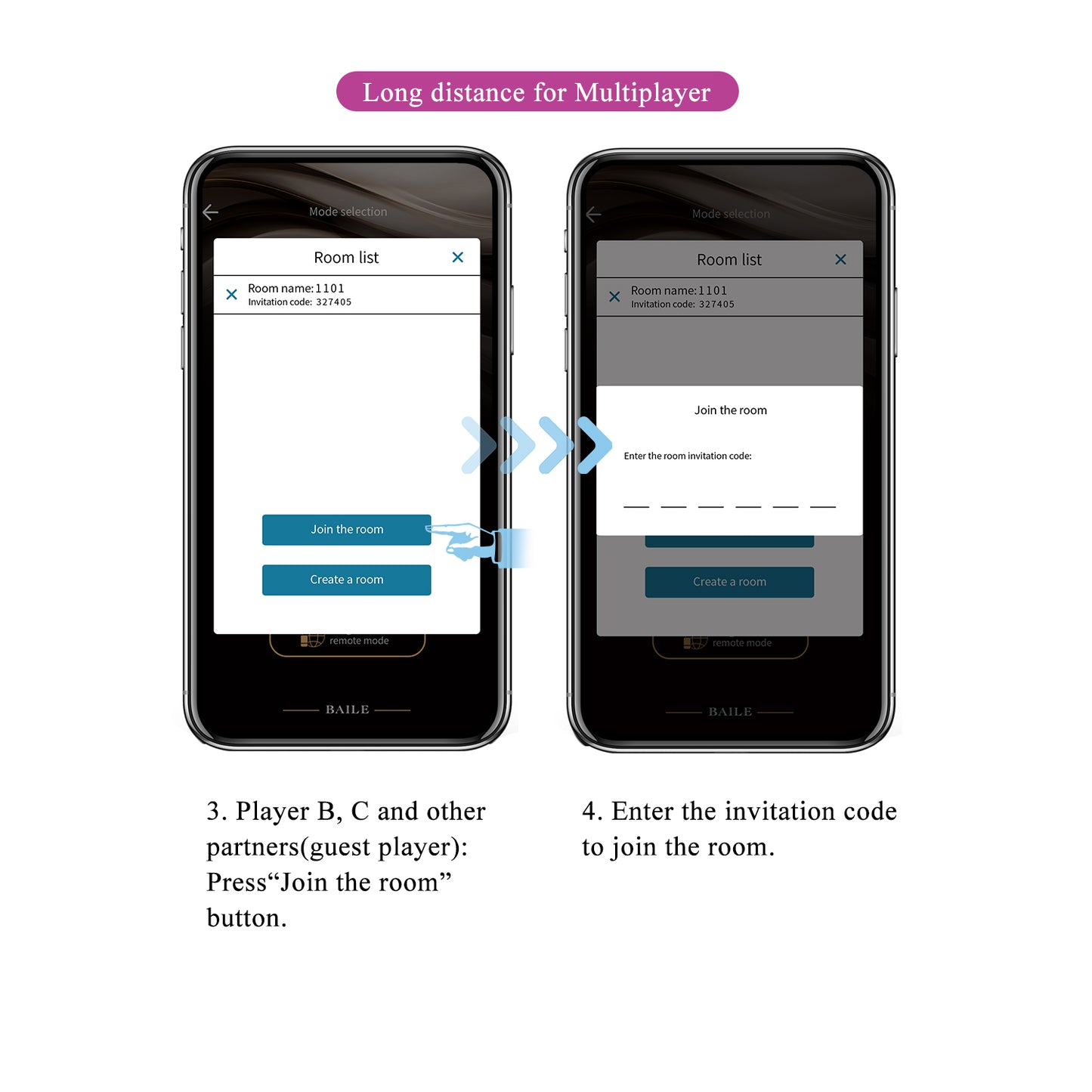 Vibrador para Casal App Control Sobe e Desce