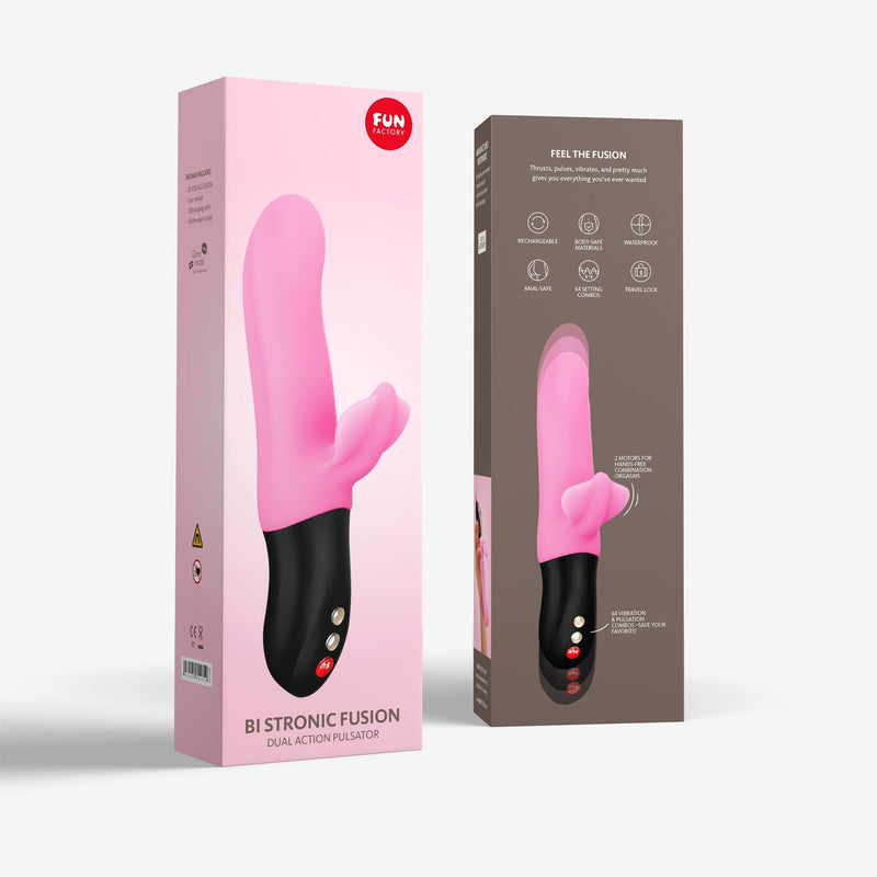 Vibrador Pulsador BI Stronic Fusion Fun Factory