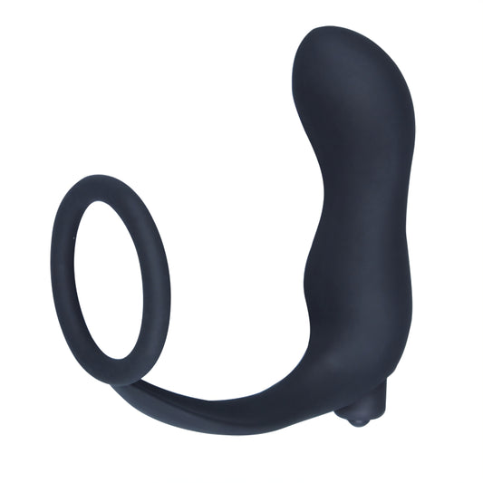 Anel Peniano Vibratório Plug Anal