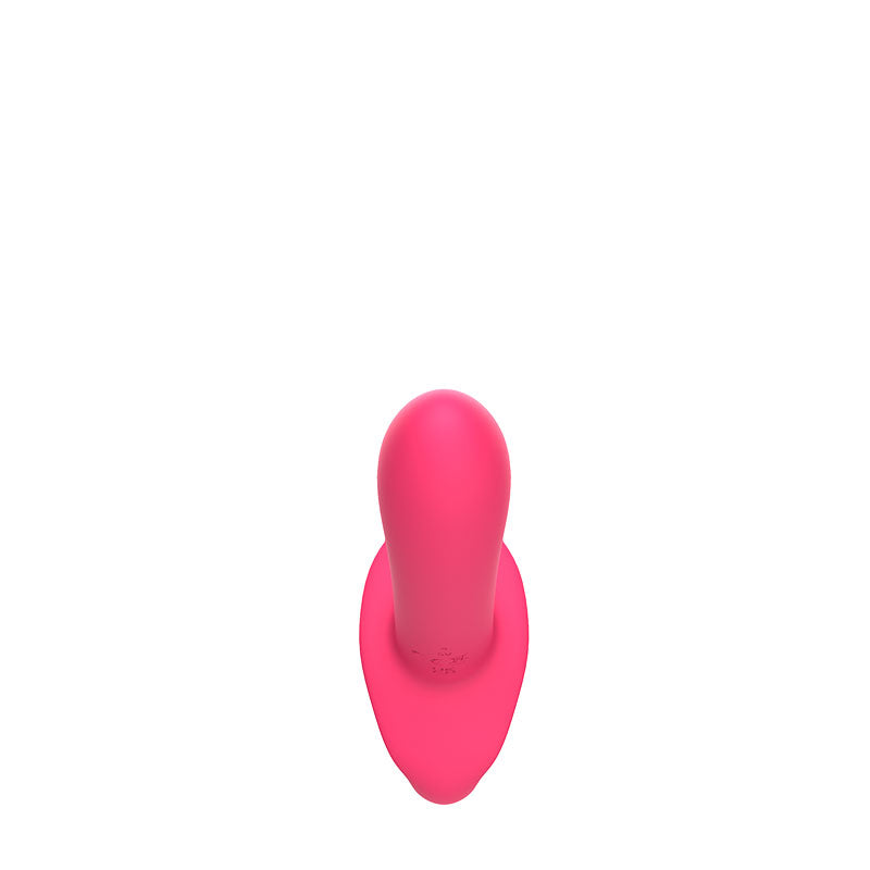 Strapless com Plug Vaginal e Controle Remoto