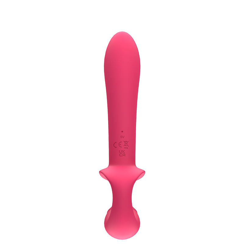 Strapless com Plug Vaginal e Controle Remoto