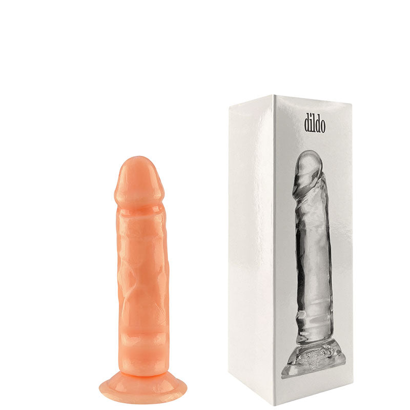 Pênis Realístico com Ventosa