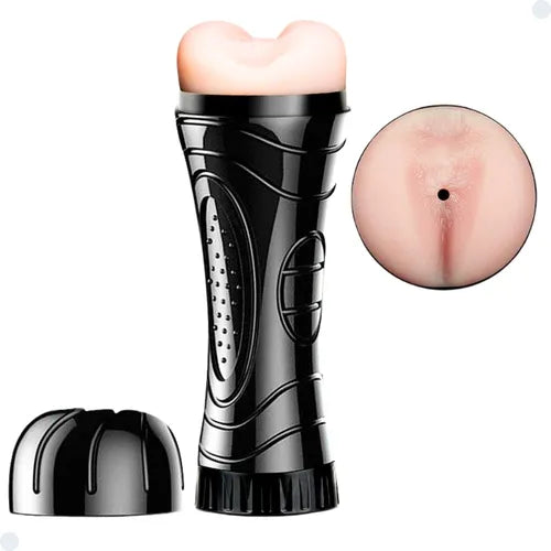 Masturbador Masculino Lanterna Anus em Cyberskin