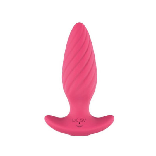 Plug Anal Recarregável Controle Via App
