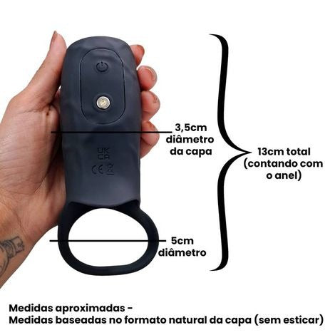 Masturbador Masculino Recarregável