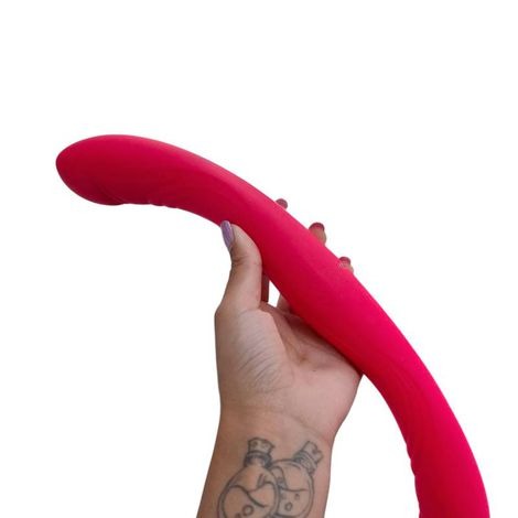 Vibrador Duas Pontas Recarregável