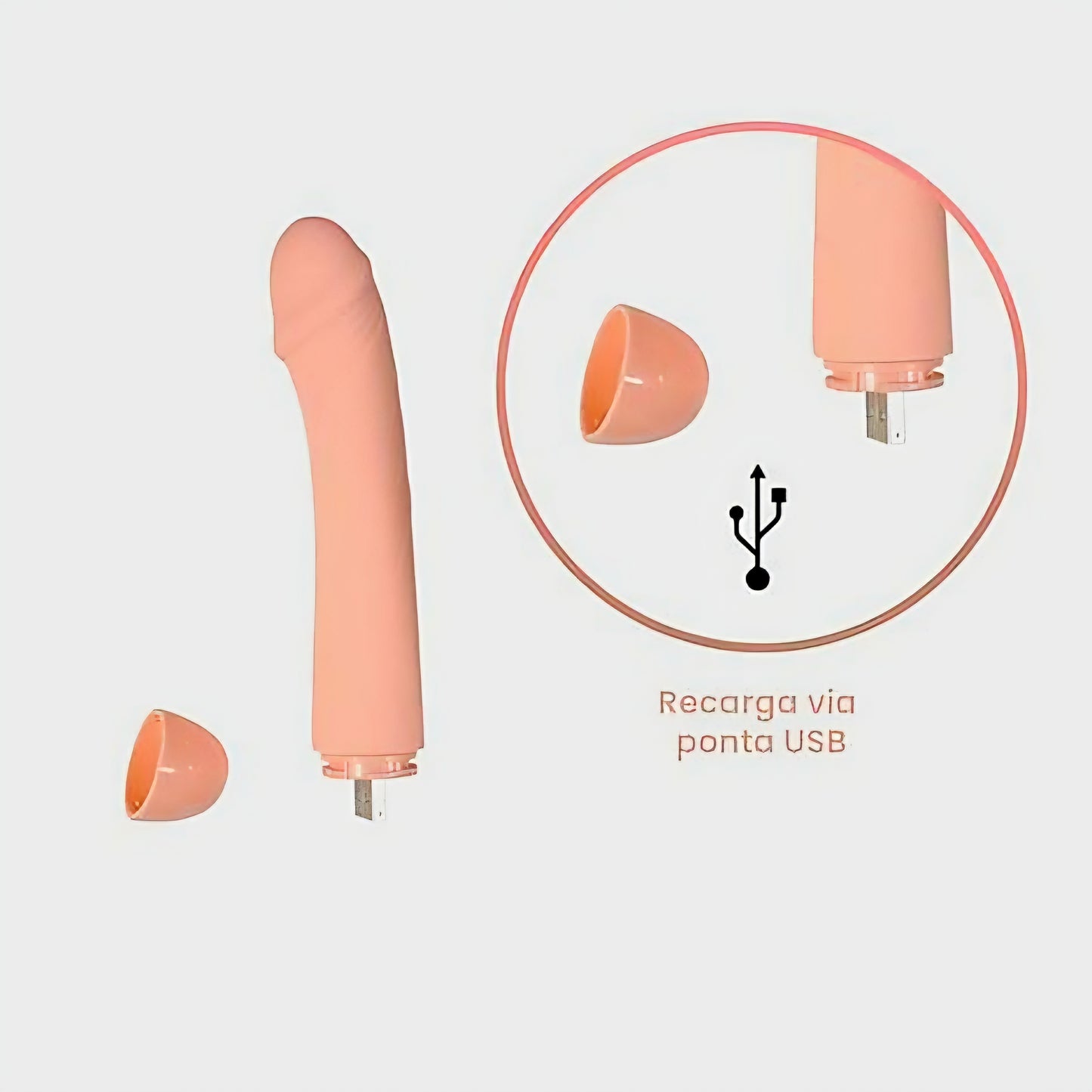Vibrador Recarregável