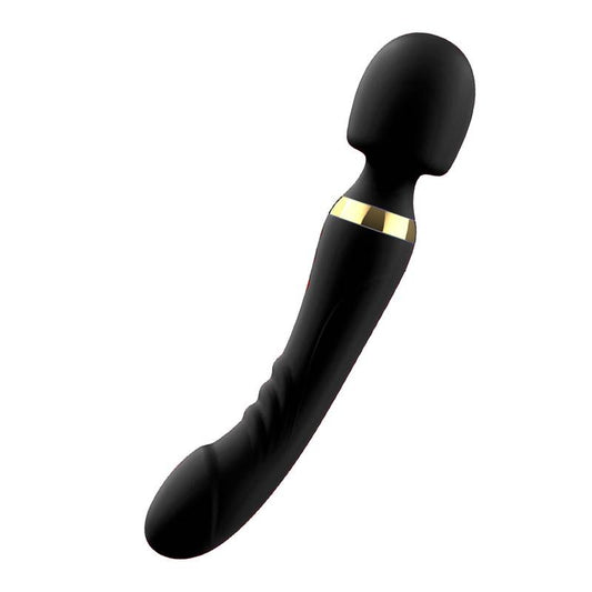 Massageador Varinha com Vibrador Recarregável