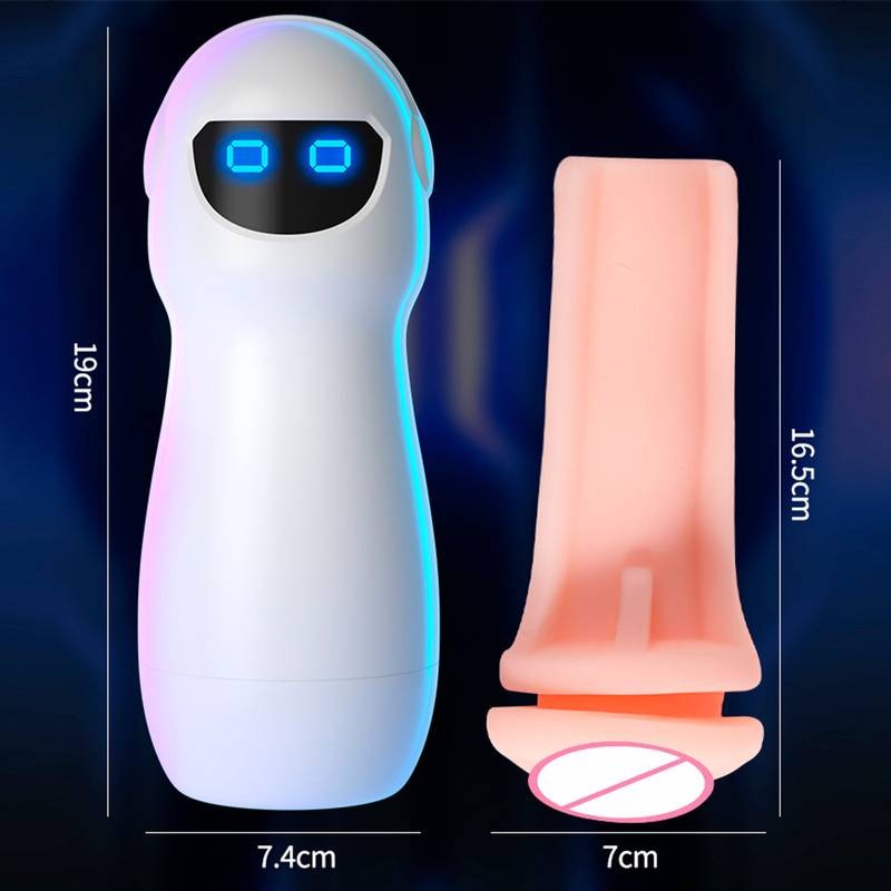 Masturbador formato de Robô com Texturas