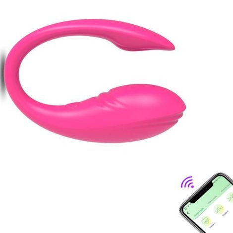 Vibrador para Casal Bluetooth