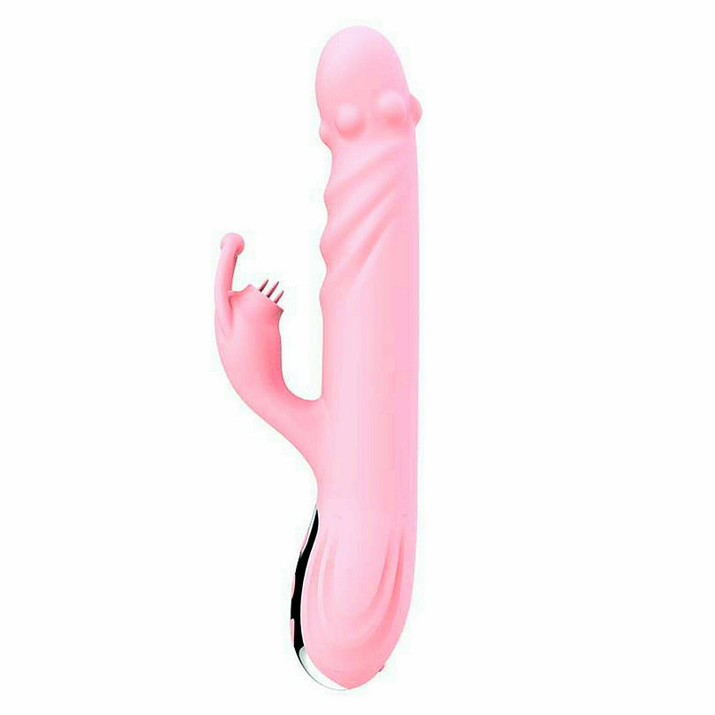 Vibrador Rabbit Tong Thrusting