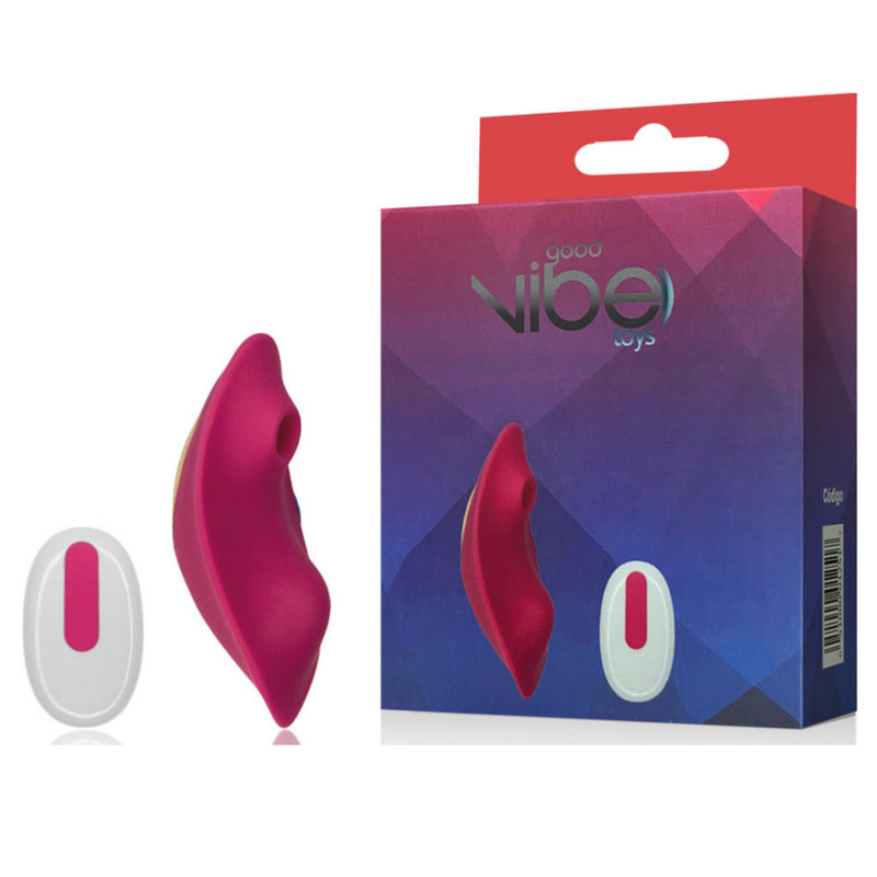 Vibrador e sugador de calcinha App Control.