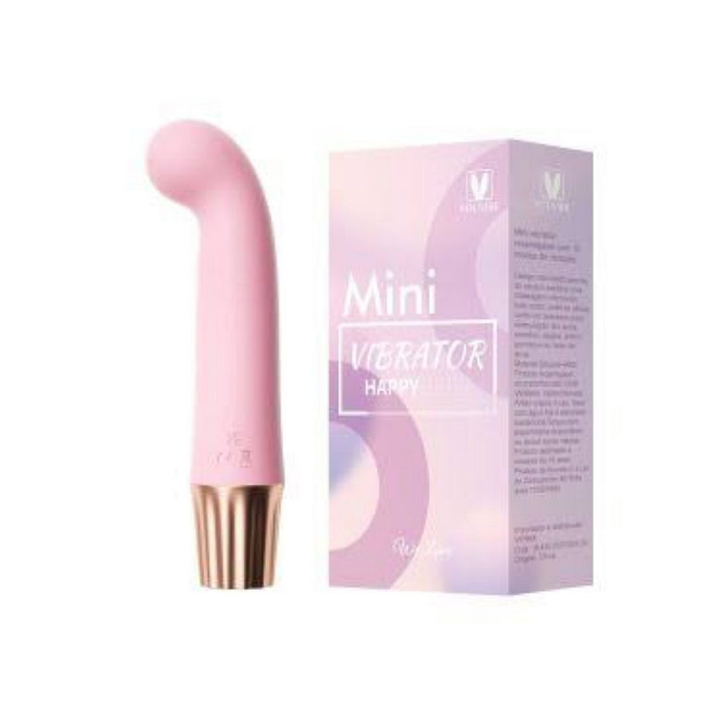 Vibrador Mini Happy Recarregável