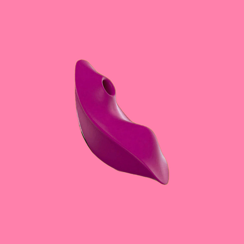 Vibrador e sugador de calcinha App Control.