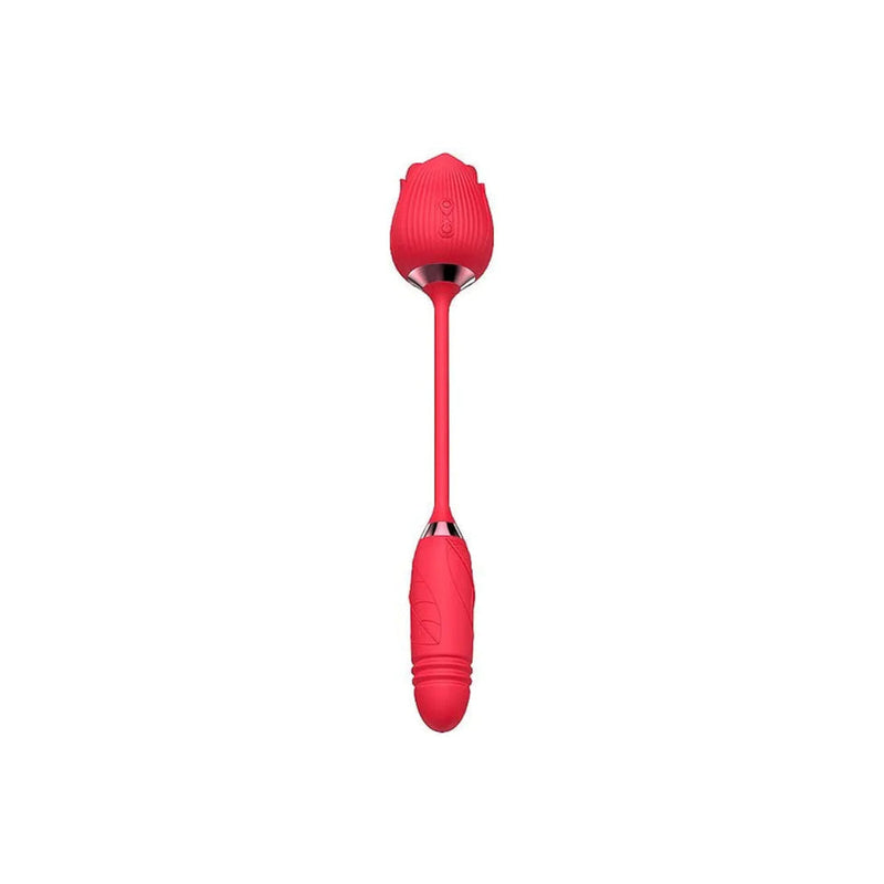 Sugador Flower com Vibrador Pulsador.