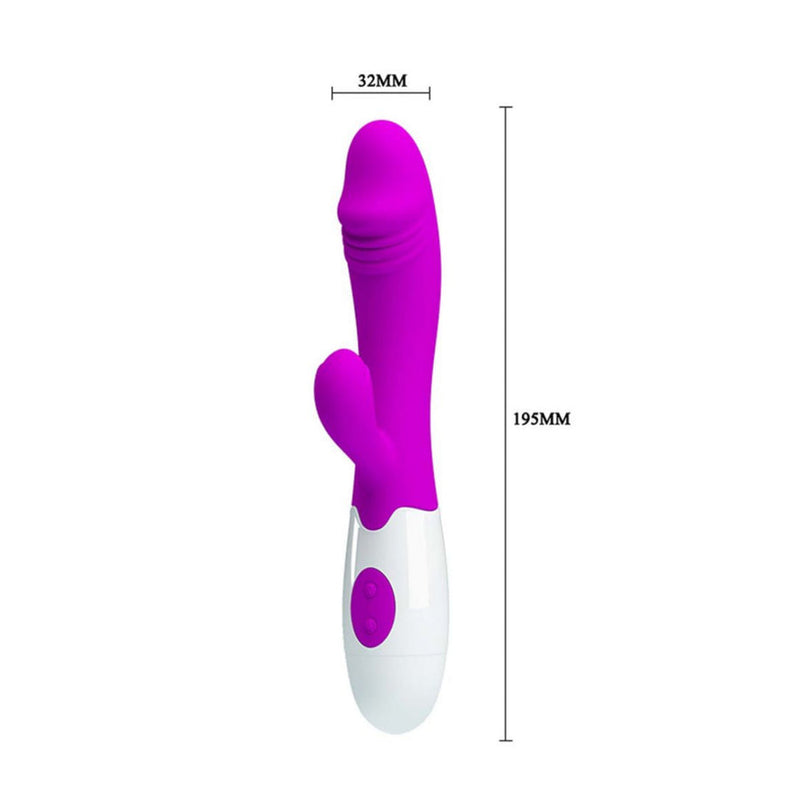 Vibrador Rabbit 10 Modos Vibração