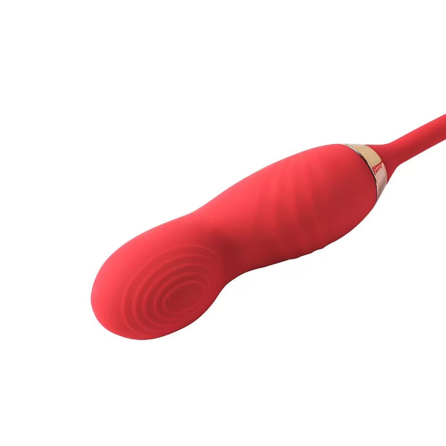 Sugador e Vibrador Rosa com Pulsação