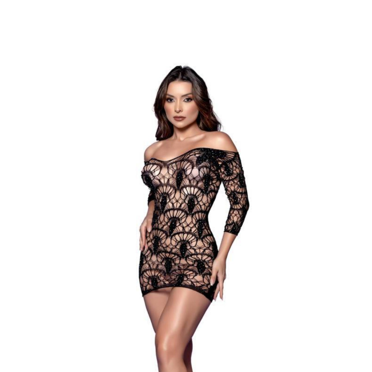 Vestido Rendado Yaffa