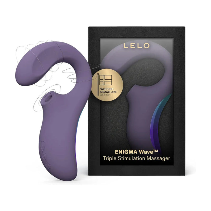 Sugador Enigma TM Wave Lelo - 1 ano de garantia