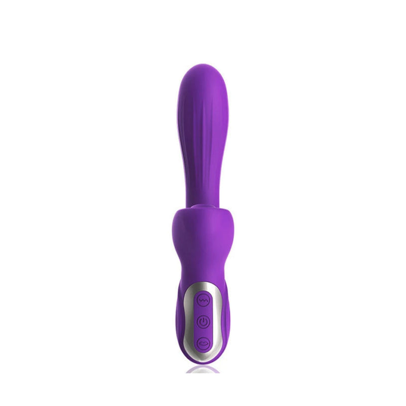 Vibrador Ponto G com Sugador