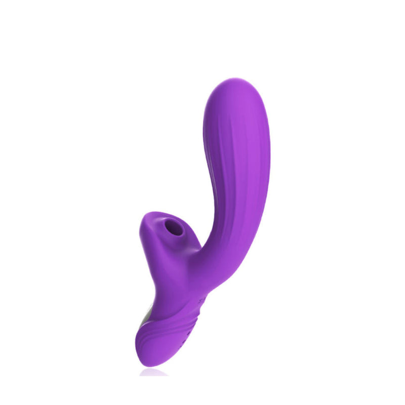 Vibrador Ponto G com Sugador